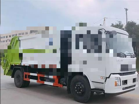 Garbage Compactor Truck - DF - 14CBM