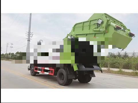 Garbage Compactor Truck - DF - 14CBM