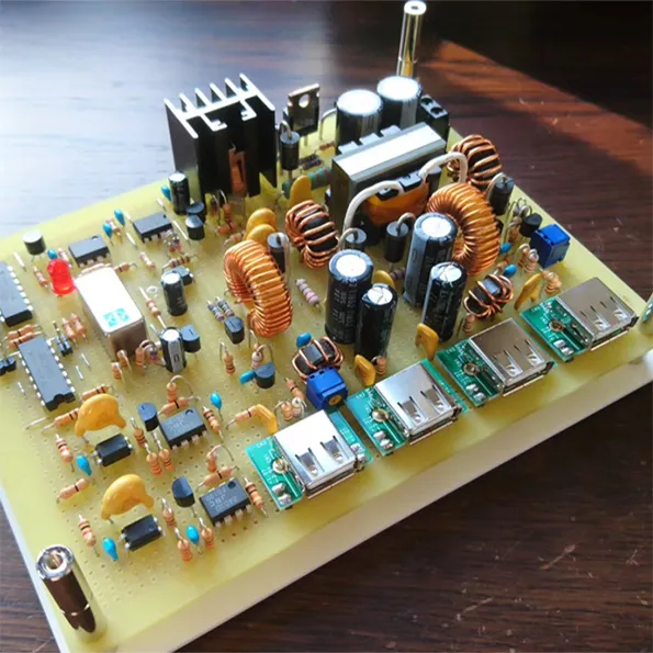 Multilayer PCBs.