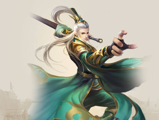 男战士